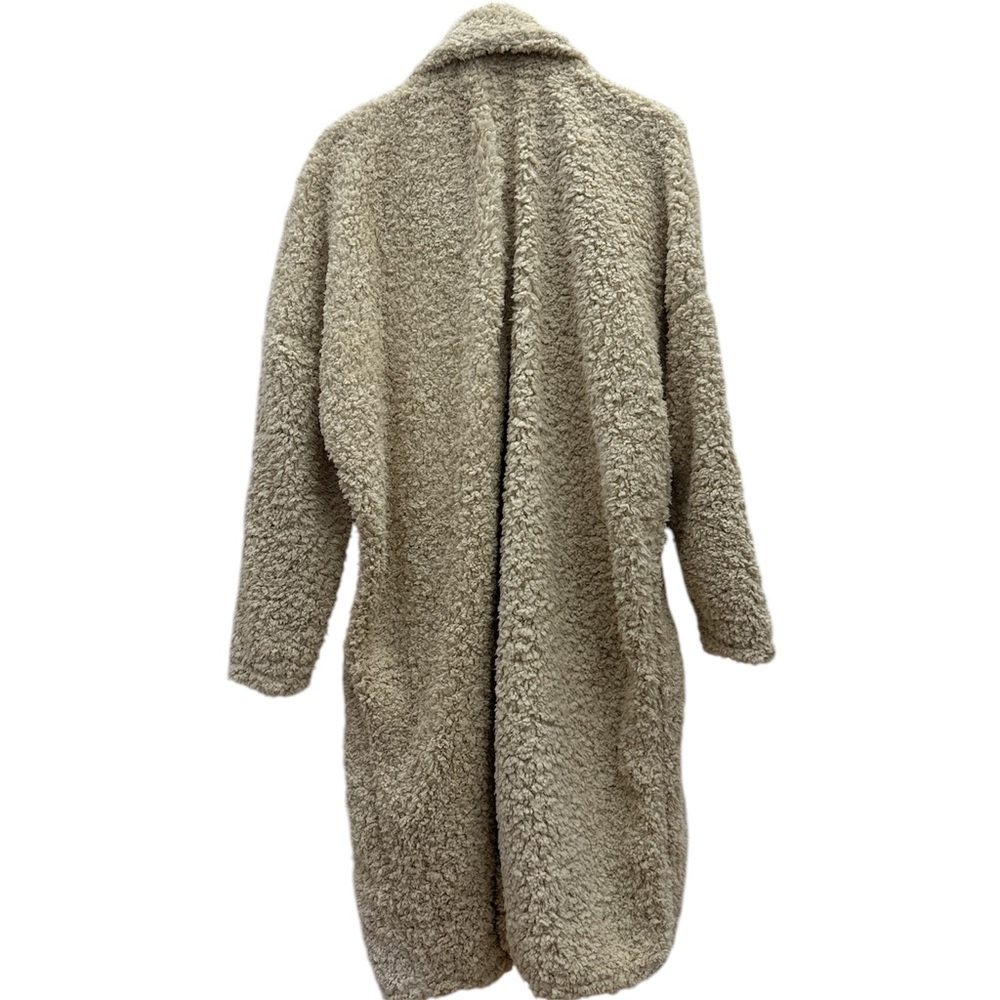 ASOS Borg Extreme Oversized Duster Jacket - Picture 3 of 5